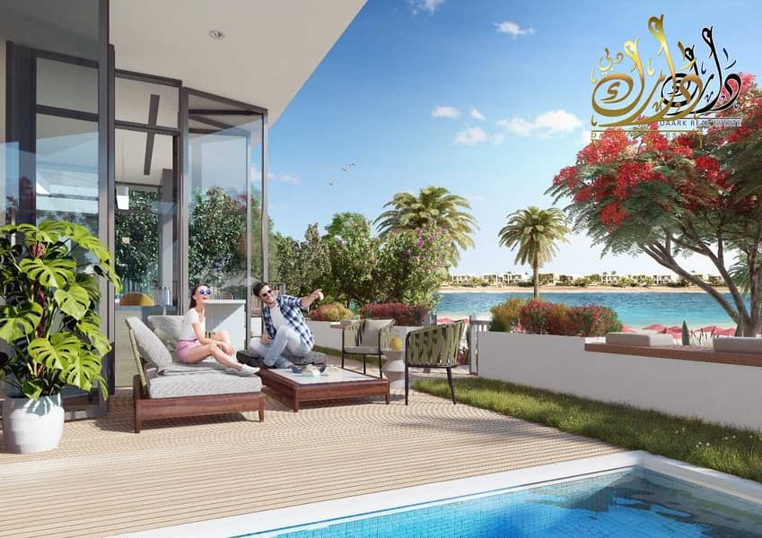 2 Luxurious 3 bedroom Villa with beach access in Ras Al Khaimah