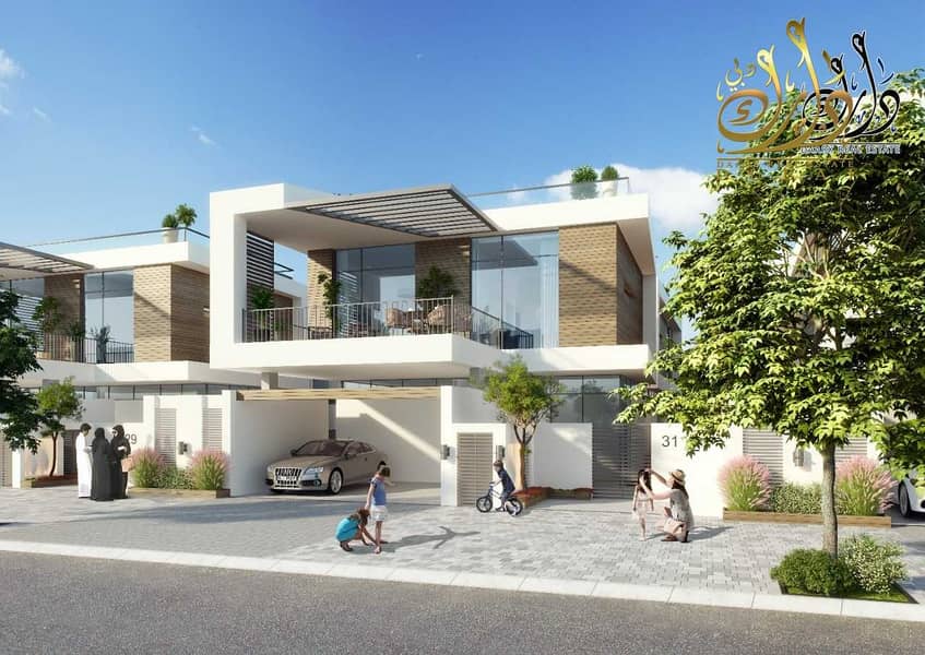 3 Luxurious 3 bedroom Villa with beach access in Ras Al Khaimah