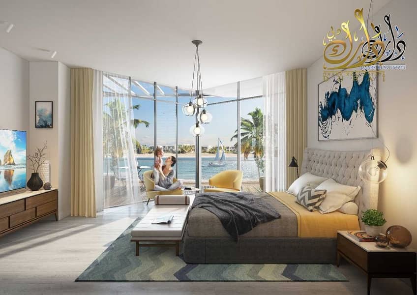 5 Luxurious 3 bedroom Villa with beach access in Ras Al Khaimah