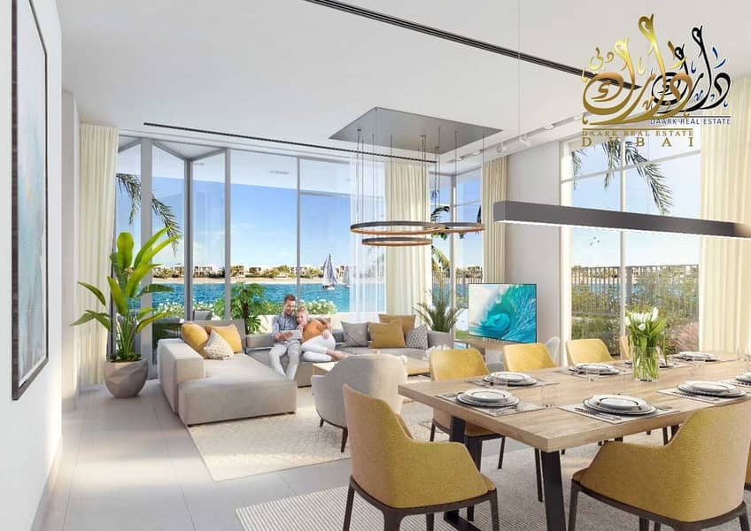 7 Luxurious 3 bedroom Villa with beach access in Ras Al Khaimah