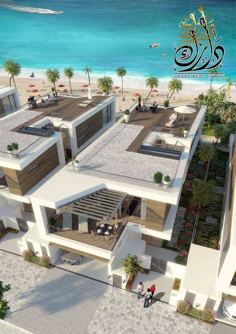 9 Luxurious 3 bedroom Villa with beach access in Ras Al Khaimah
