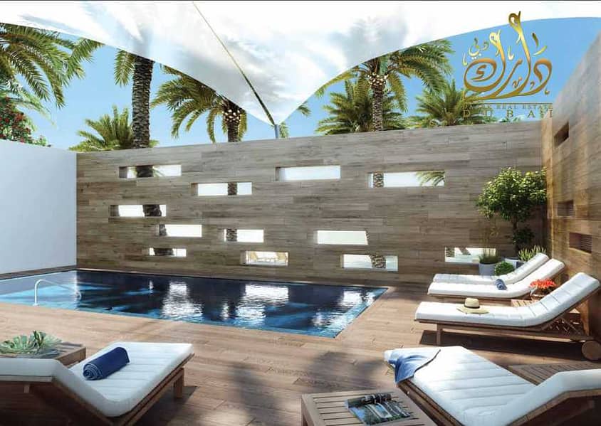 10 Luxurious 3 bedroom Villa with beach access in Ras Al Khaimah