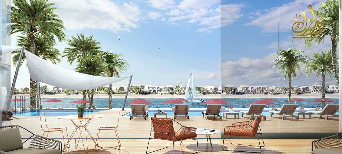 15 Luxurious 3 bedroom Villa with beach access in Ras Al Khaimah