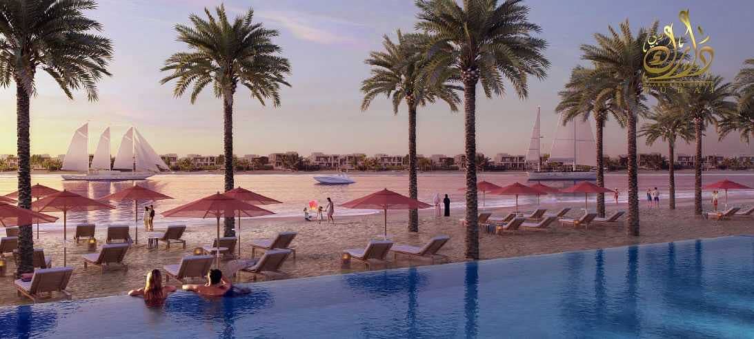 16 Luxurious 3 bedroom Villa with beach access in Ras Al Khaimah