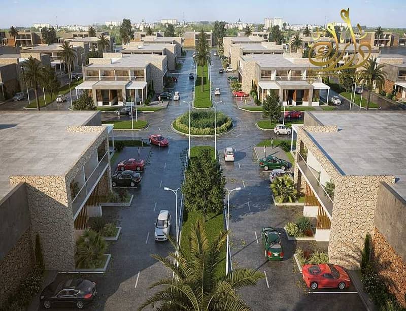 32 Fully Furnished with a Discounted price 1 bedroom Townhouse with 5 years payment Plan!