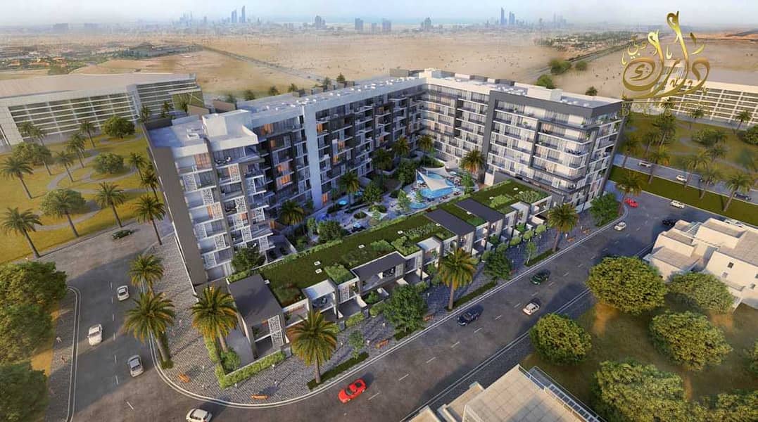6 The best offer fully furnished 1 BHK apartment in Masdar City in Abu Dhabi