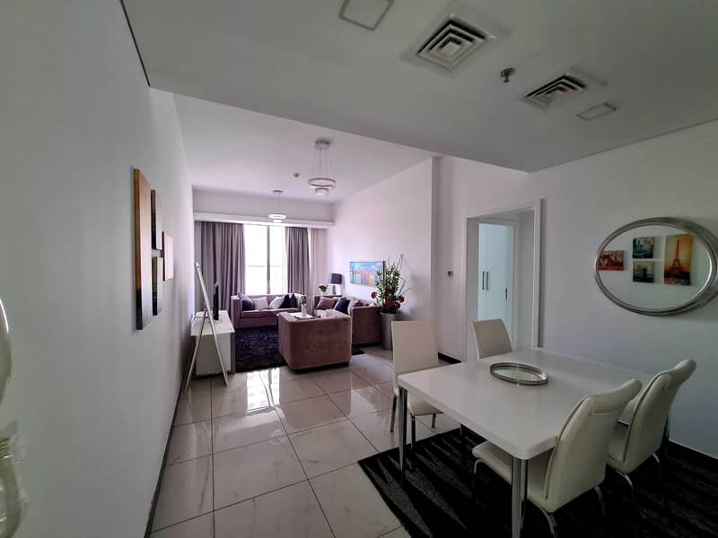 10 Rented 2BR + Terrace | Fully Furnished |