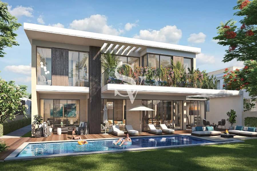 3 Tilal Al Ghaf Luxury Villas | 4 BR