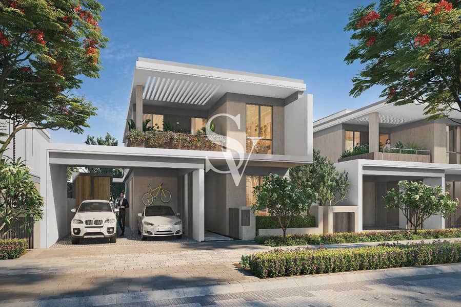 4 Tilal Al Ghaf Luxury Villas | 4 BR