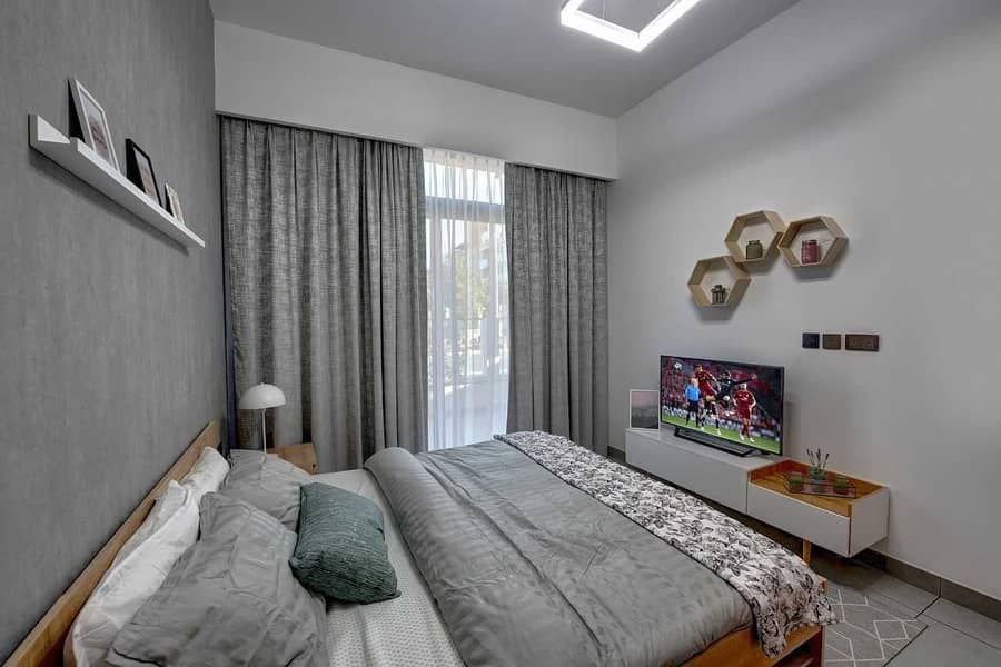 7 Brand New 1 BR + Maid Room | Exclusive |