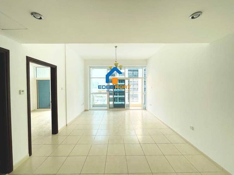Pool View - Unfurnished - 1BHK - Royal Residence - DSC Pool View - Unfurnished - 1BHK - Royal Residence - DSC