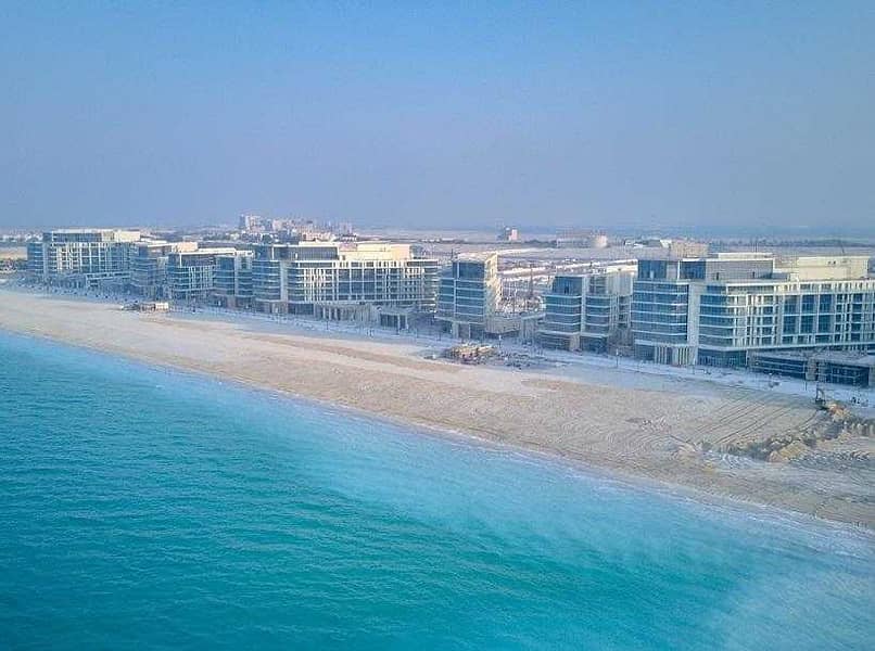 10 Own  Villa In Saadiyat Island | Luxury Beach Front Villa| 5 Years Private Beach |10  Year Free Service Charge