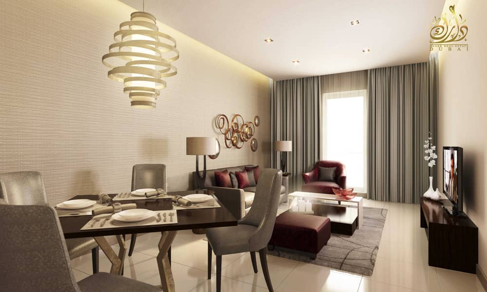 Pure investment 2 bedroom  At Mohamed bin rashed city!!!!