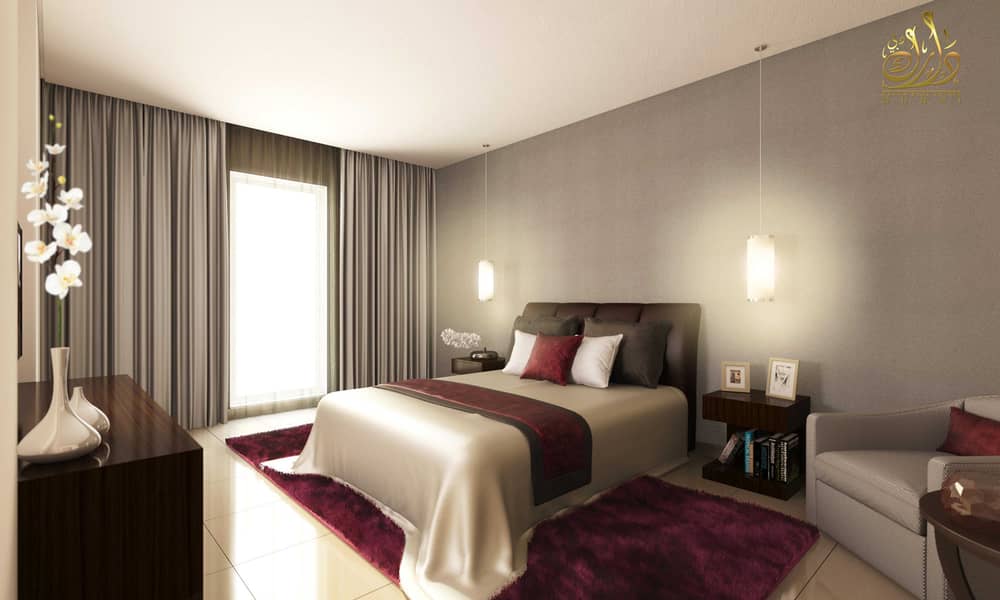 13 Pure investment 2 bedroom  At Mohamed bin rashed city!!!!
