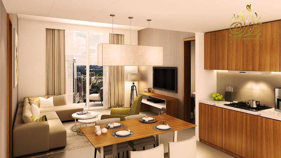 24 Pure investment 2 bedroom  At Mohamed bin rashed city!!!!