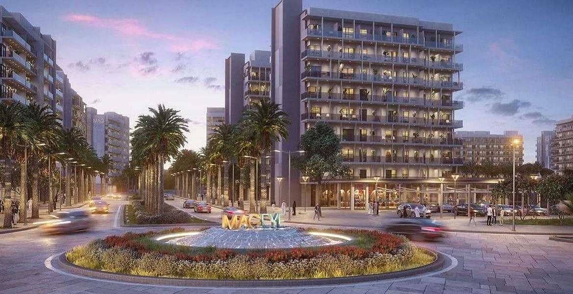 6 Own an apartment in Mohammed bin Rashid City | Gated complex | Payment facilities after Handover|