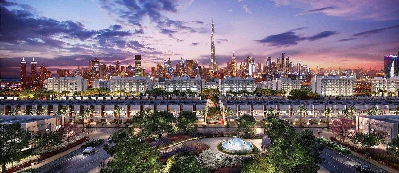 7 Own an apartment in Mohammed bin Rashid City | Gated complex | Payment facilities after Handover|