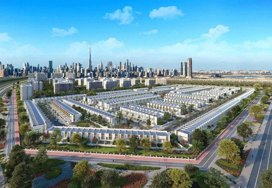 9 Own an apartment in Mohammed bin Rashid City | Gated complex | Payment facilities after Handover|