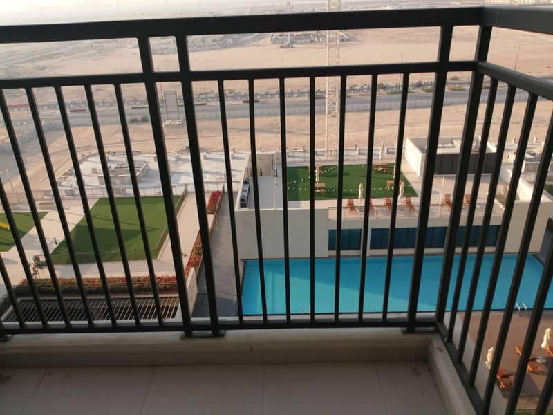 7 Brand New | Higher floor | Pool view | 1 Month free