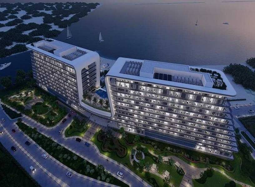 4 Own 1 BR In Yas Island at  Beach Front | Direct Access to the Sea | Infinity Pool