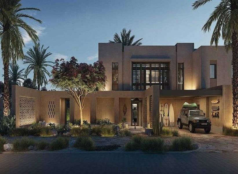 5 3 BR Villa With Sea Views  In AlJurf Gardens | With a 7-year Payment Plan