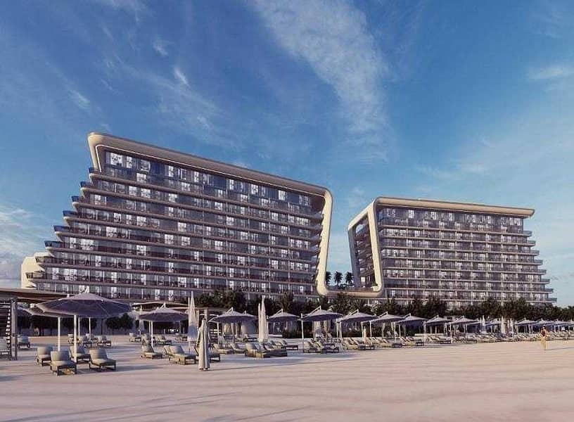 8 Own 1 BR In Yas Island at  Beach Front | Direct Access to the Sea | Infinity Pool