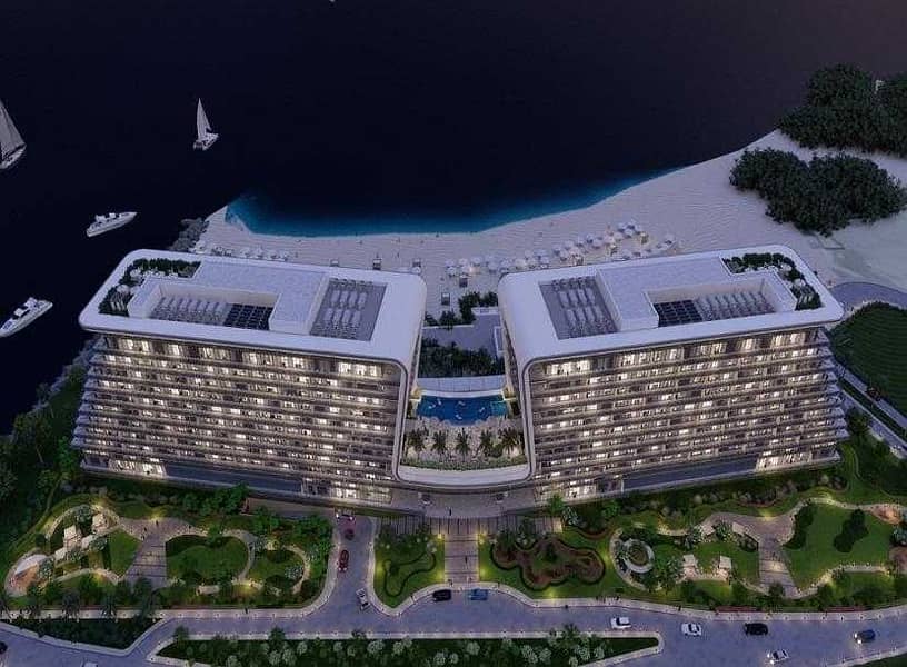 11 Own 1 BR In Yas Island at  Beach Front | Direct Access to the Sea | Infinity Pool
