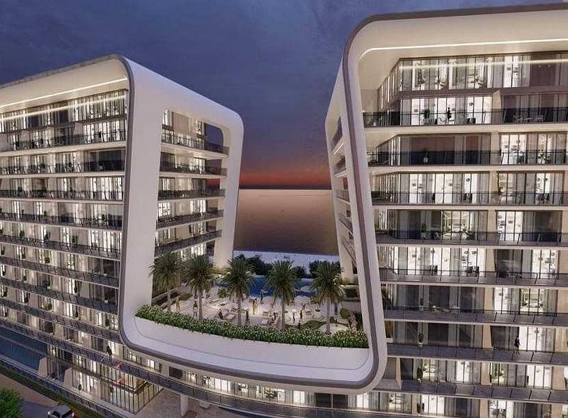 13 Own 1 BR In Yas Island at  Beach Front | Direct Access to the Sea | Infinity Pool