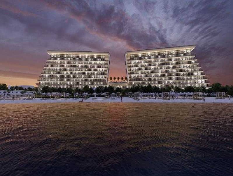 16 Own 1 BR In Yas Island at  Beach Front | Direct Access to the Sea | Infinity Pool