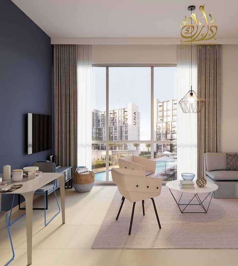 4 Ready apartments for sale in Dubai 10% DP only!!!
