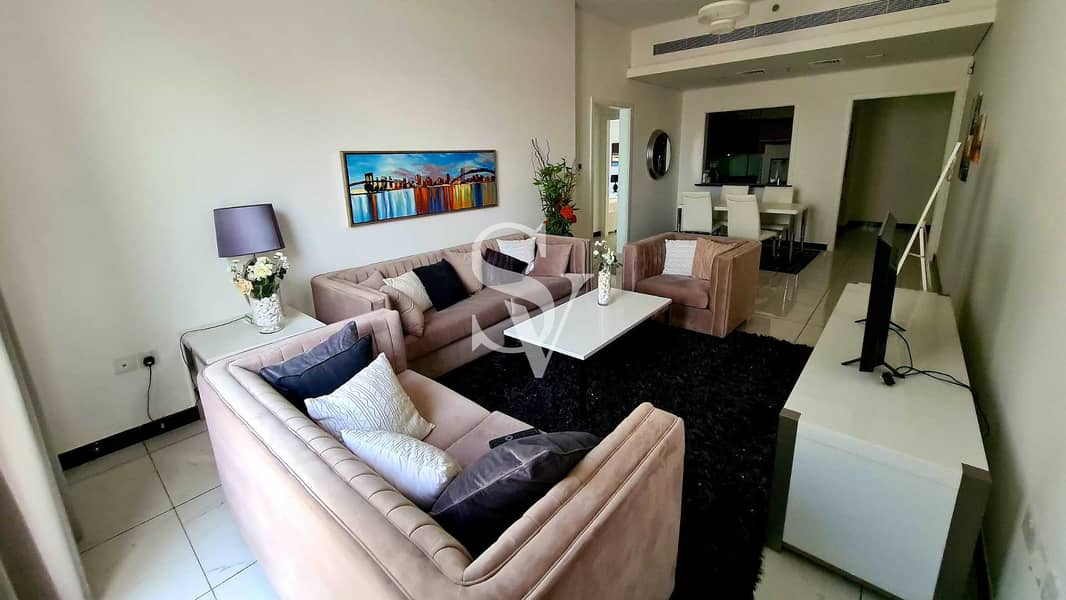 4 Rented 2BR + Terrace | Fully Furnished |