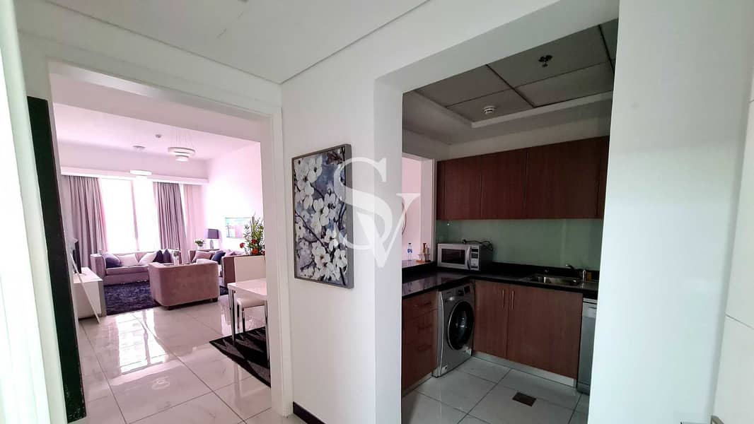 6 Rented 2BR + Terrace | Fully Furnished |