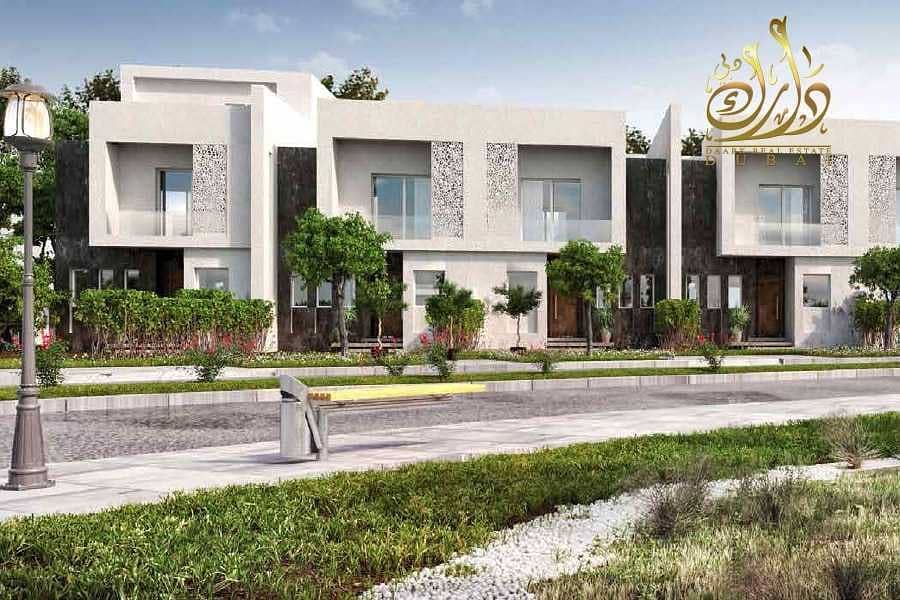 17 Own 1 Bedroom Townhose in Dubai | Hot Offer Cash Price!!!