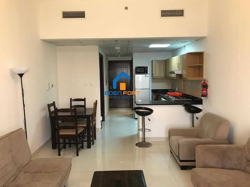 FULLY FURNISHED 1BHK FOR RENT IN ELITE 6