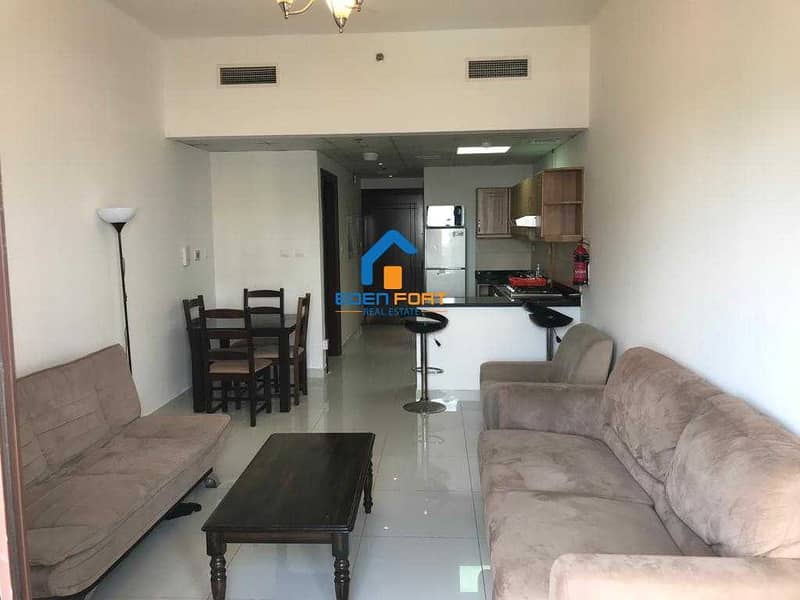 5 FULLY FURNISHED 1BHK FOR RENT IN ELITE 6