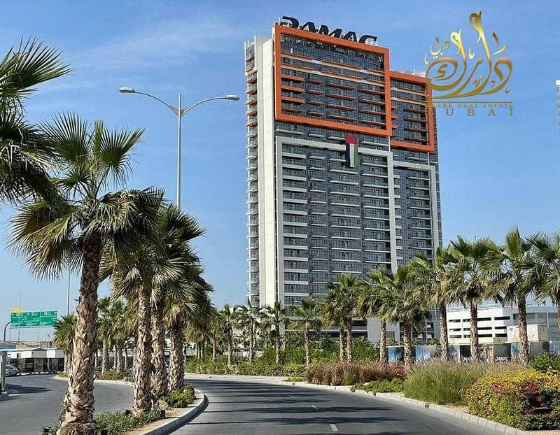 Ready apartment for sale in Dubai, installments of 3 years!!!