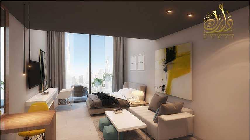 17 Ready | 1 Bedroom | Stunning Views for sale in Business Bay!