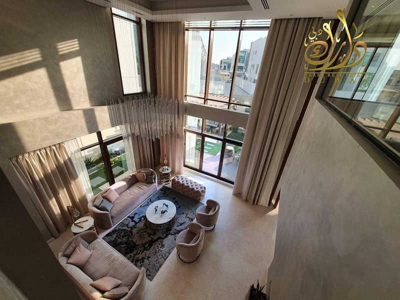 2 hot deal villa 4BR master + maid | Ready to Move | Simi furnished | mbr  meydan area