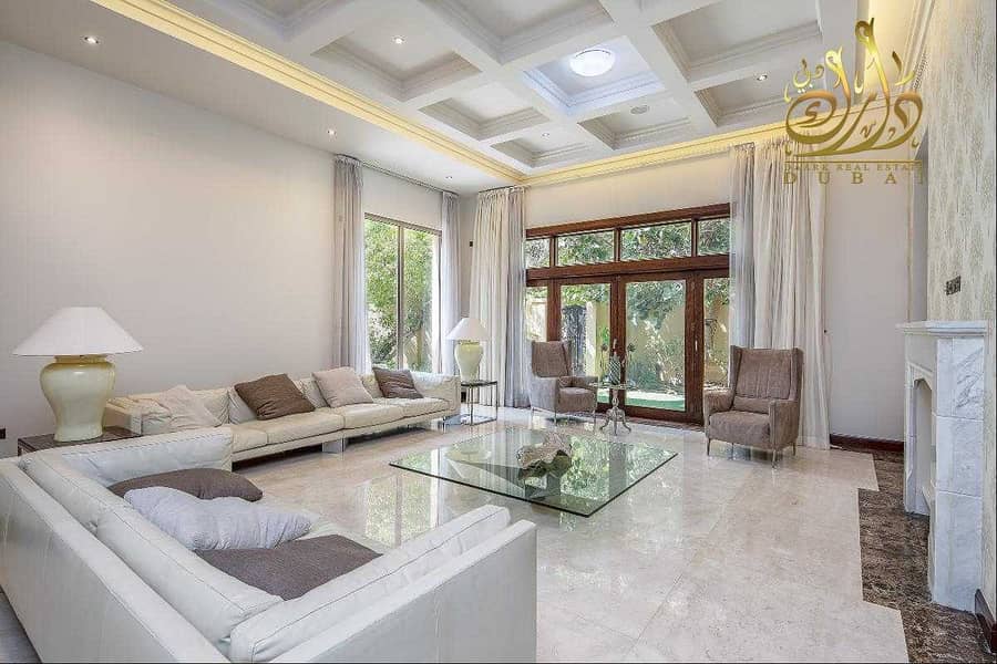 6 hot deal villa 4BR master + maid | Ready to Move | Simi furnished | mbr  meydan area