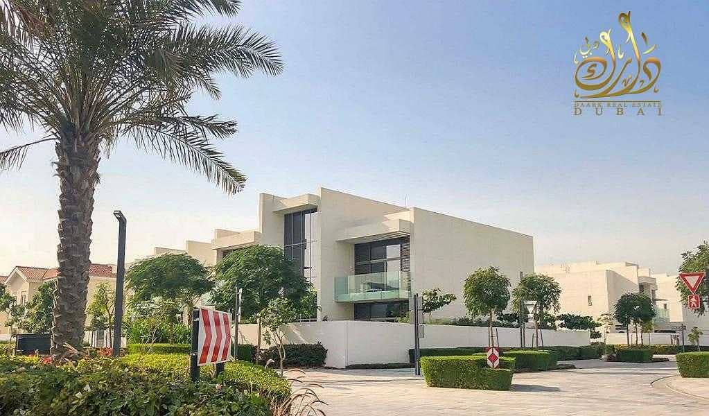 14 hot deal villa 4BR master + maid | Ready to Move | Simi furnished | mbr  meydan area
