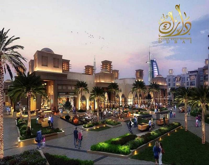 Apartment with Burj Al Arab views for sale in installment