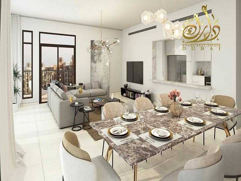 8 Apartment with Burj Al Arab views for sale in installment