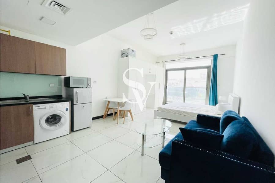 Furnished Studio | Pool Facing | Near to Exit