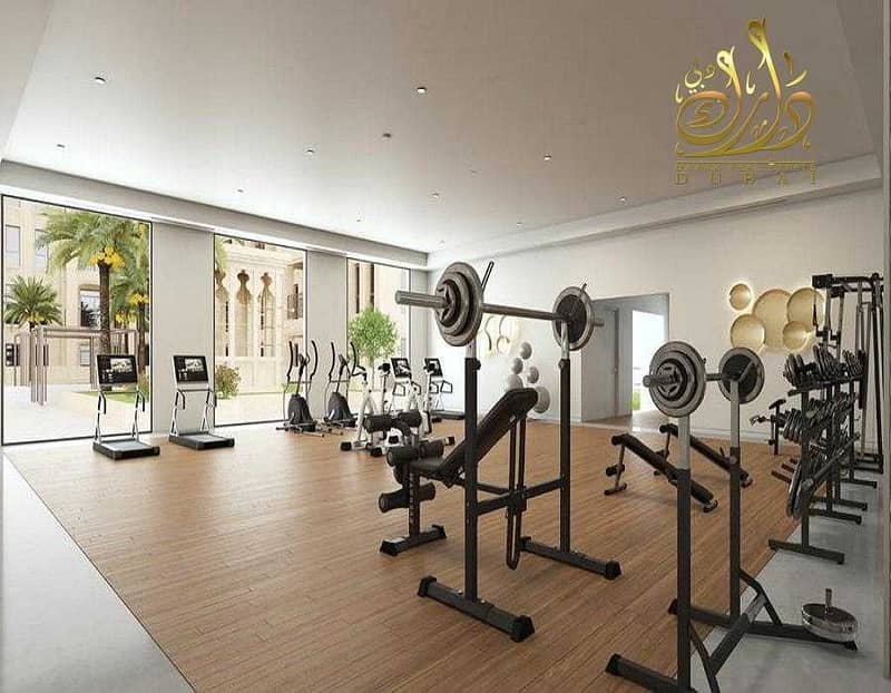 14 Apartment with Burj Al Arab views for sale in installment
