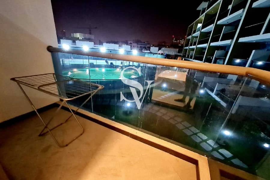 5 Furnished Studio | Pool Facing | Near to Exit