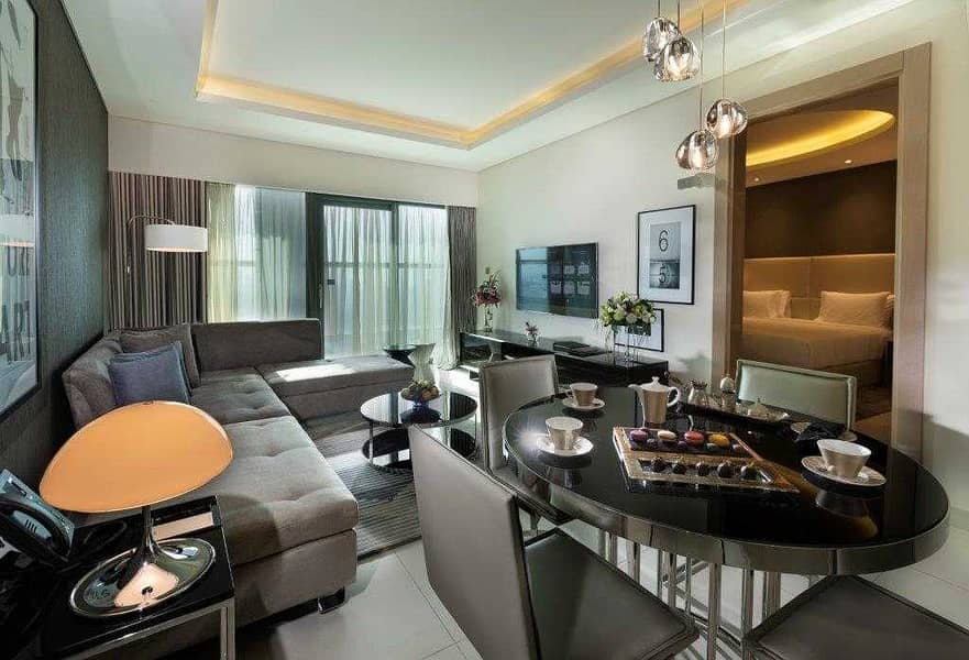 2 Paramount Luxurious fully furnished| Premium location| view on canal and to Burj khalifa