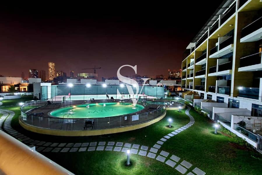8 Furnished Studio | Pool Facing | Near to Exit