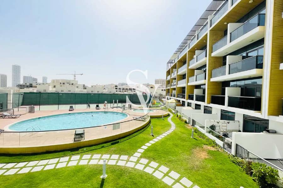 9 Furnished Studio | Pool Facing | Near to Exit