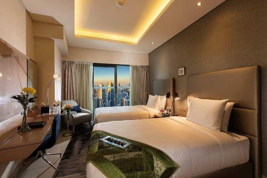 18 Paramount Luxurious fully furnished| Premium location| view on canal and to Burj khalifa