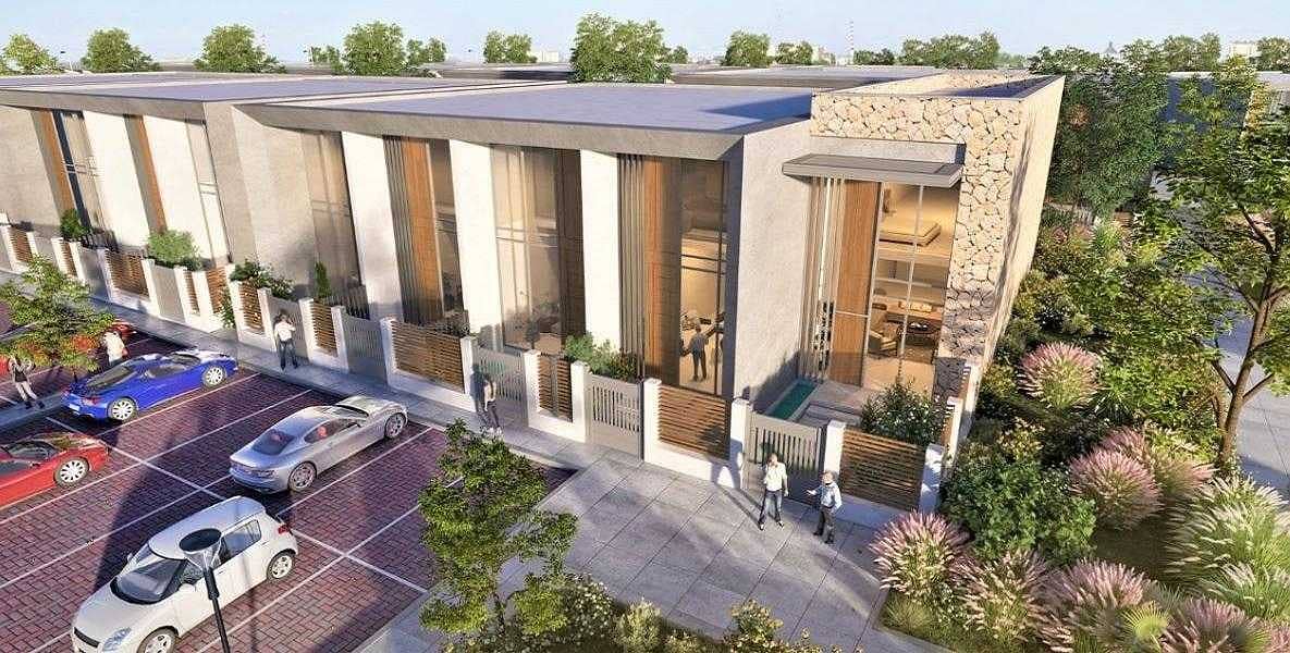 15 3 Bedrooms Townhouse In Dubai | Hot Offer |Near Globel Village
